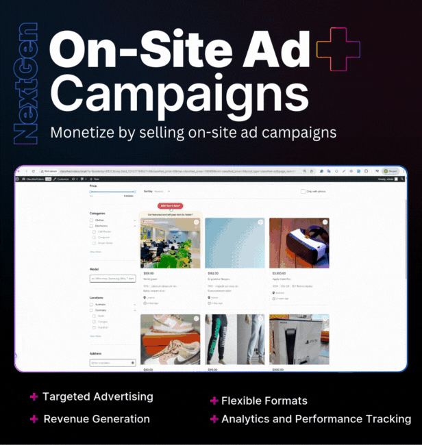 ClassifiAd | NextGen Classified Ads WordPress Theme - 11