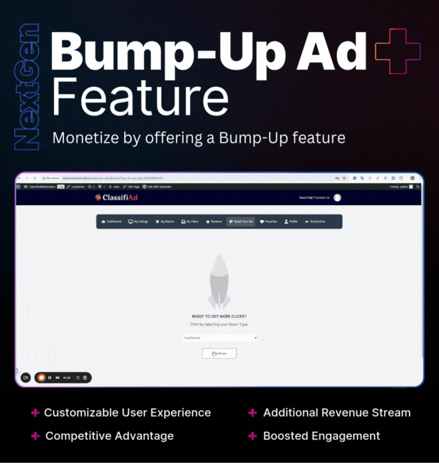 ClassifiAd | NextGen Classified Ads WordPress Theme - 12